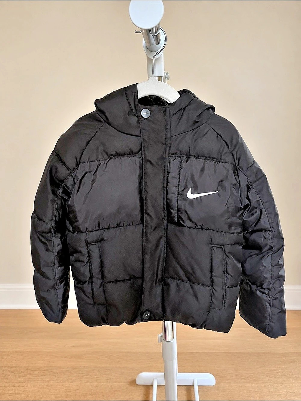 Nike 3T Black Puffer Jacket Like New